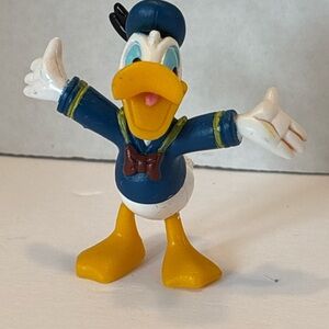 Disney Donald Duck Mini Rubber 2" Figure